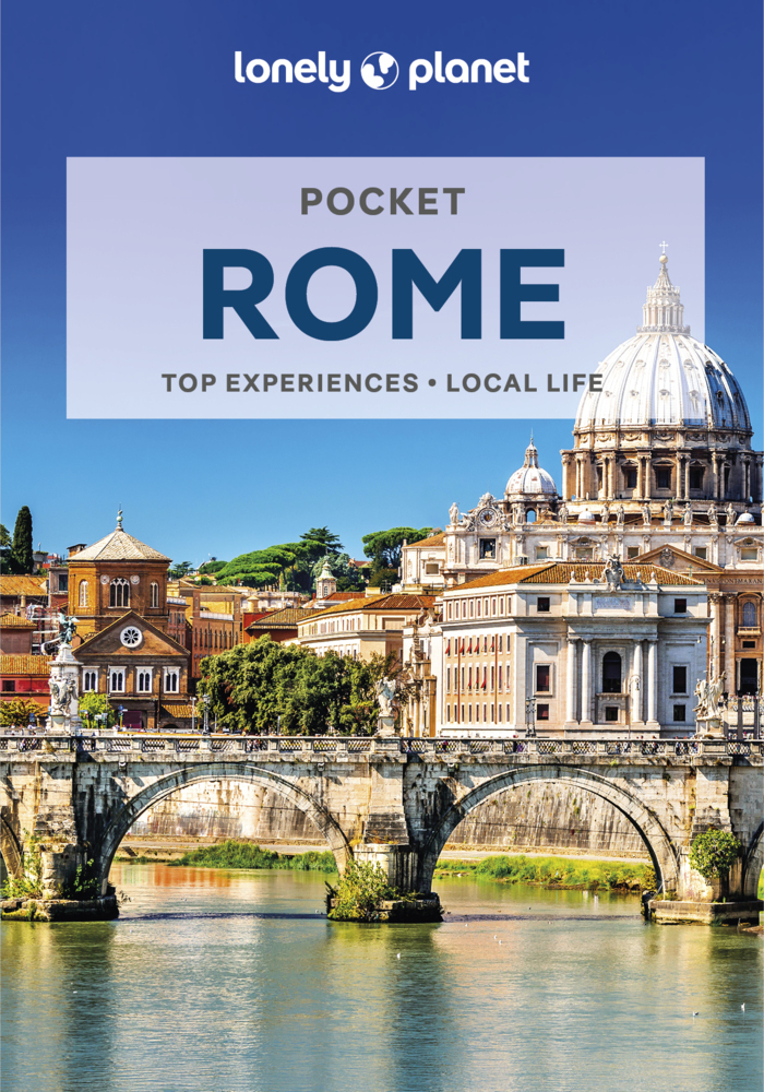 Cover: 9781838694128 | Lonely Planet Pocket Rome | Paula Hardy (u. a.) | Taschenbuch | 2023