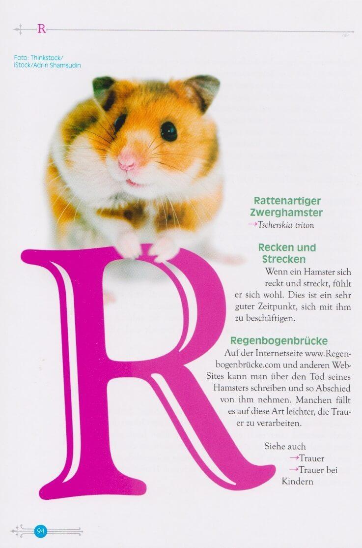 Bild: 9783866592179 | Das kleine Hamsterlexikon | Katja Hindrichs | Taschenbuch | 128 S.