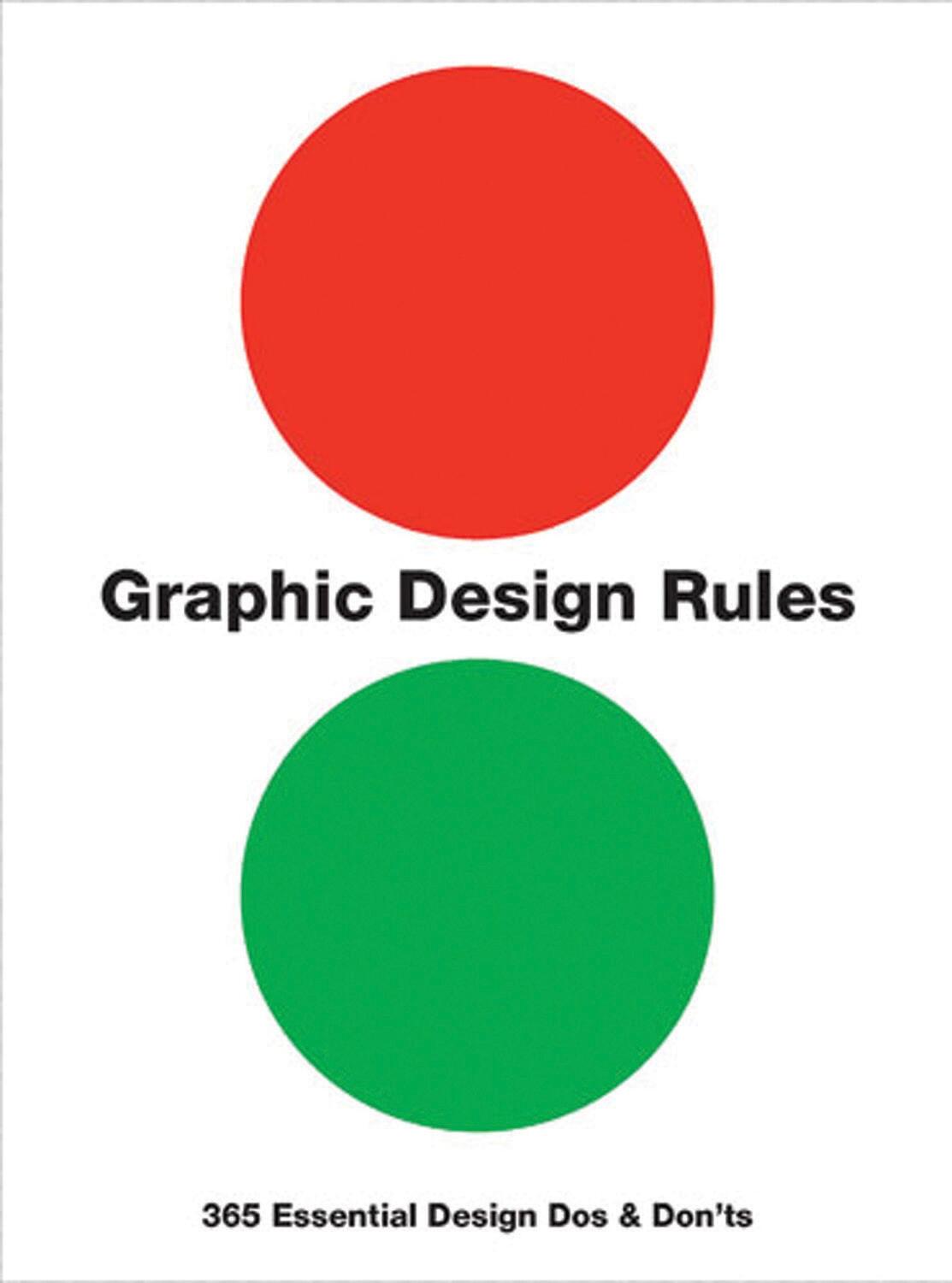 Cover: 9780711233461 | Graphic Design Rules | 365 Essential Design Dos and Don'ts | Buch