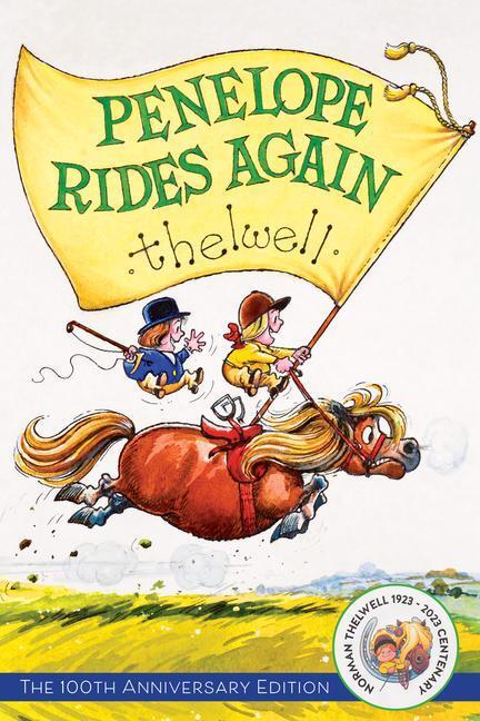 Cover: 9781646011698 | Penelope Rides Again | The 100th Anniversary Edition | Norman Thelwell