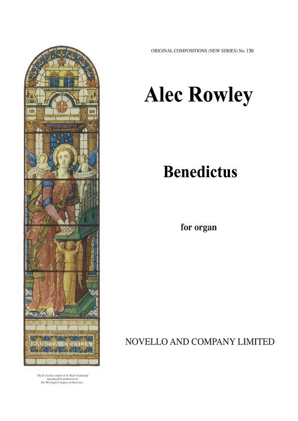 Cover: 5020679597880 | Benedictus For Organ | Alec Rowley | Buch | Novello and Co