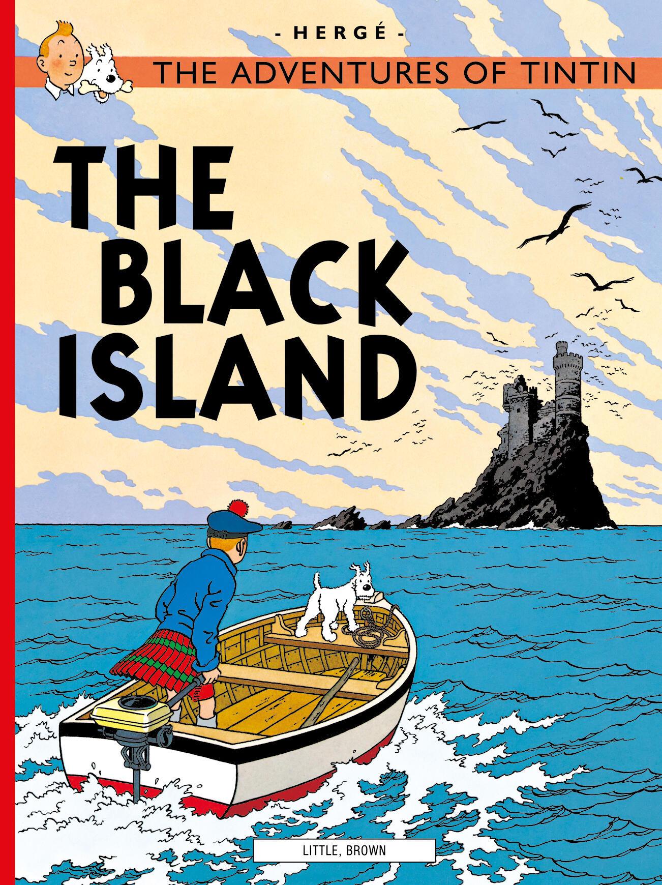 Cover: 9780316358354 | The Adventures of Tintin: Black Island | Hergé | Taschenbuch | 62 S.