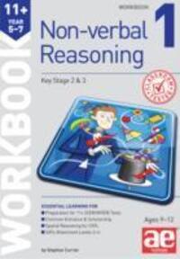 Cover: 9781910107669 | 11+ Non-verbal Reasoning Year 5-7 Workbook 1 | Stephen C. Curran