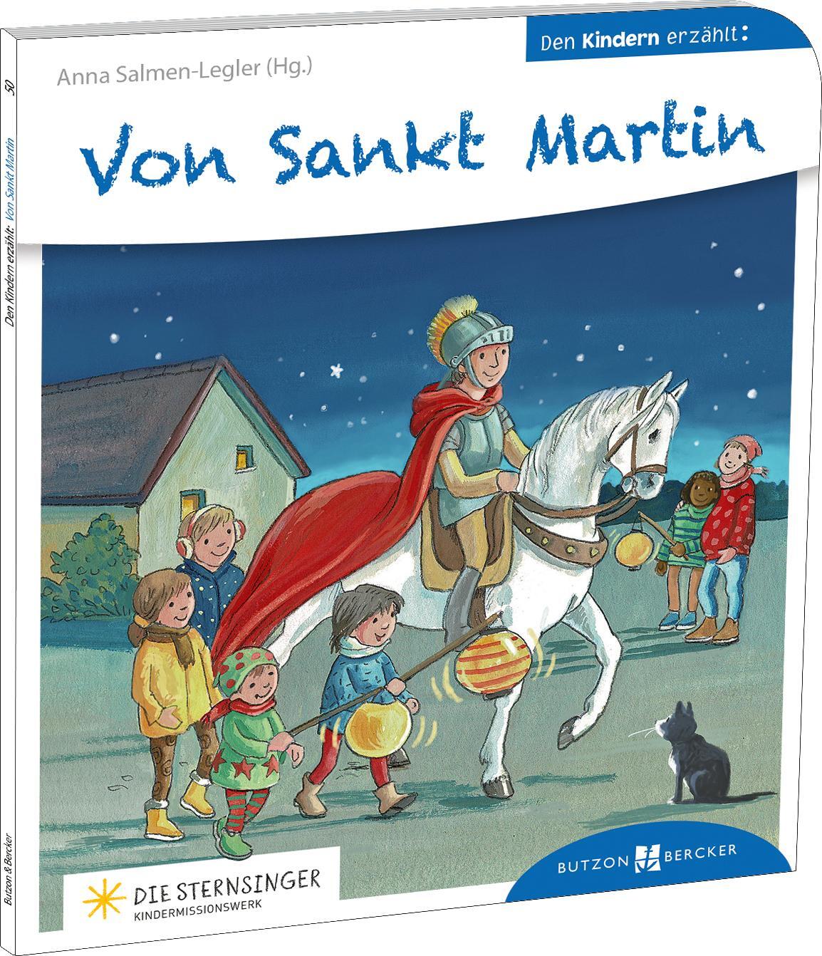 Cover: 9783766630506 | Von Sankt Martin den Kindern erzählt | Den Kindern erklärt/erzählt 50