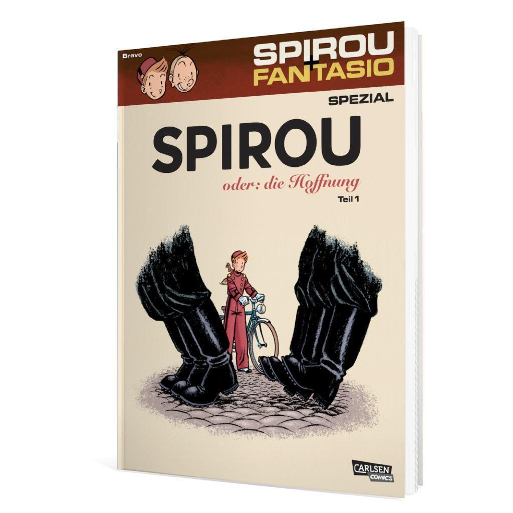 Bild: 9783551776563 | Spirou und Fantasio Spezial 26: Spirou oder: die Hoffnung 1 | Teil 1