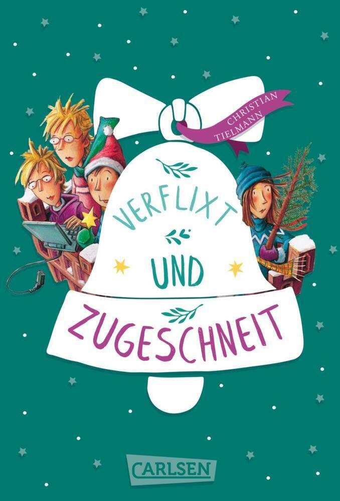 Cover: 9783551320728 | Verflixt und zugeschneit! | Weihnachten in Gefahr! | Tielmann | Buch