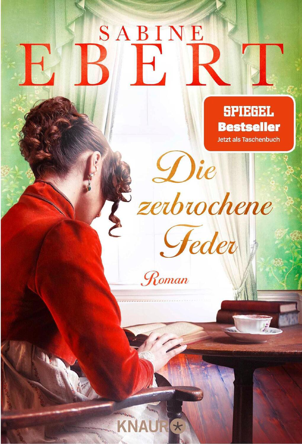 Cover: 9783426525425 | Die zerbrochene Feder | Sabine Ebert | Taschenbuch | 474 S. | Deutsch