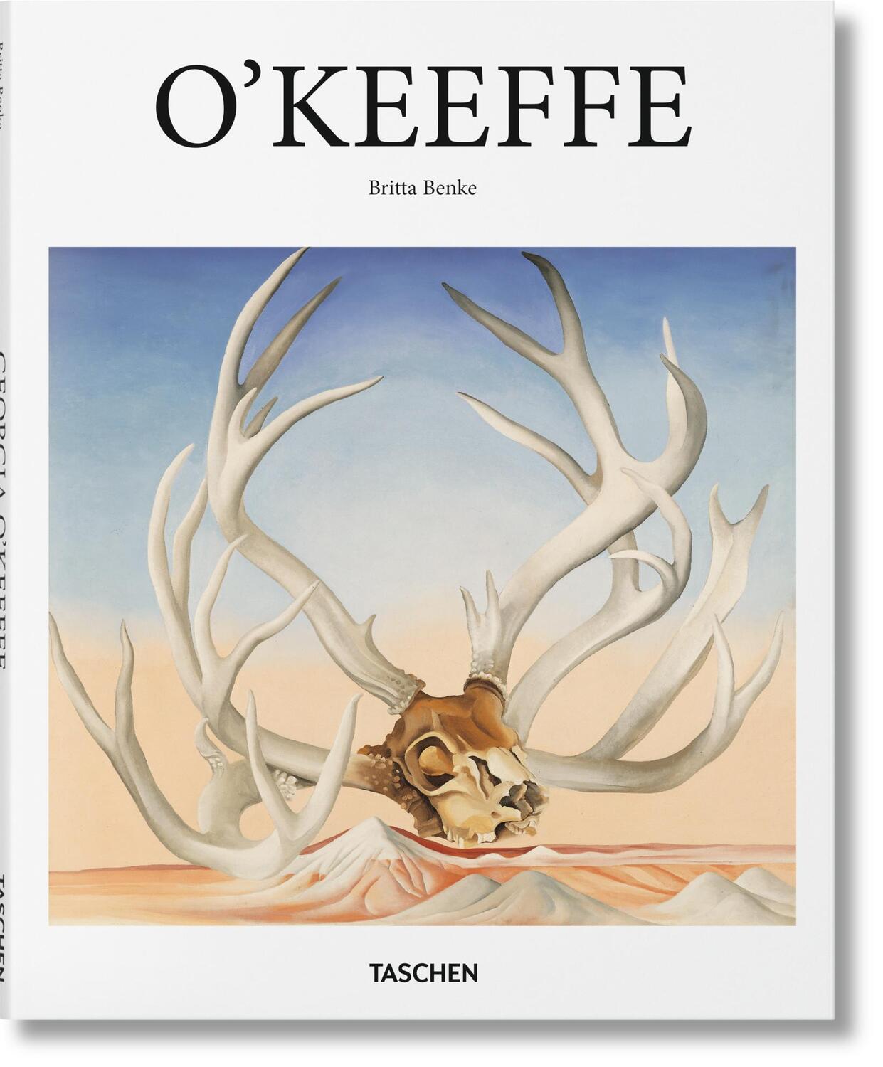 Cover: 9783836532723 | O'Keeffe | Britta Benke | Buch | Basic Art Series | Hardcover | 96 S.