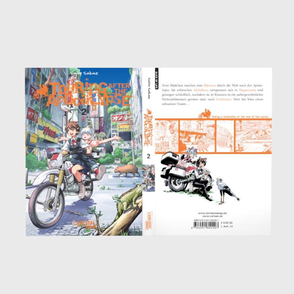 Bild: 9783551800497 | Touring After the Apocalypse 2 | Sakae Saito | Taschenbuch | 194 S.