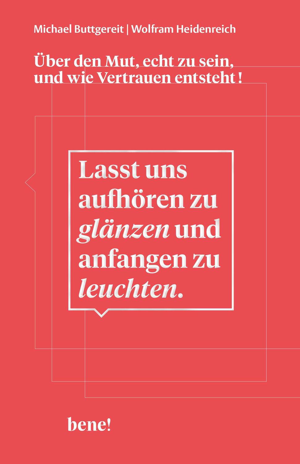 Cover: 9783963401855 | Lasst uns aufhören zu glänzen und anfangen zu leuchten | Buch | 192 S.