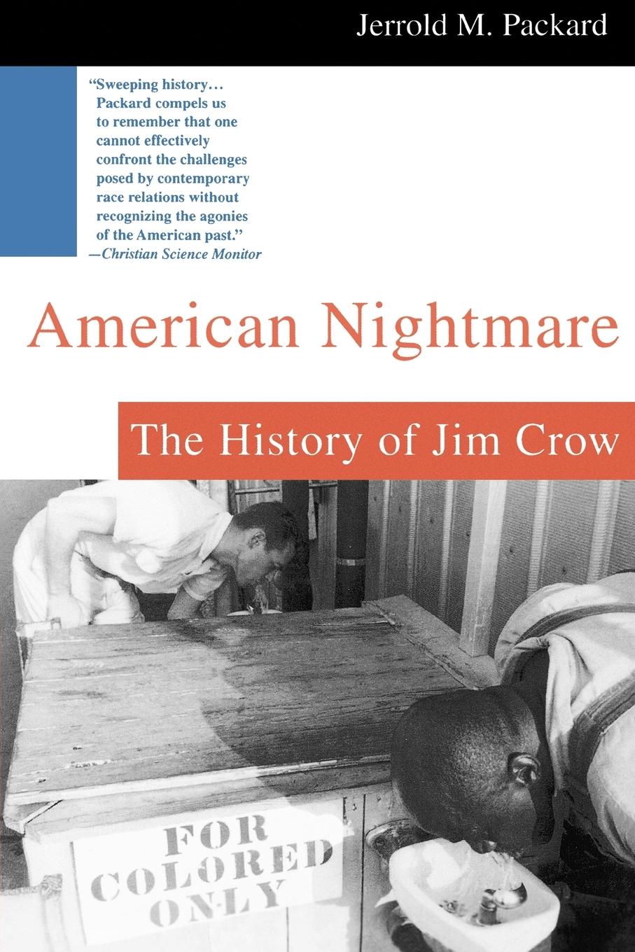 Cover: 9780312302412 | American Nightmare | The History of Jim Crow | Jerrold M. Packard