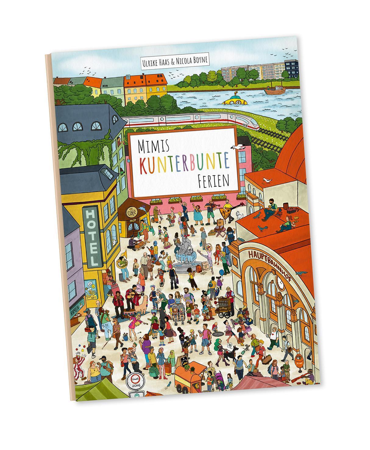 Cover: 9783982301570 | Mimis kunterbunte Ferien | Buch | 14 S. | Deutsch | 2022