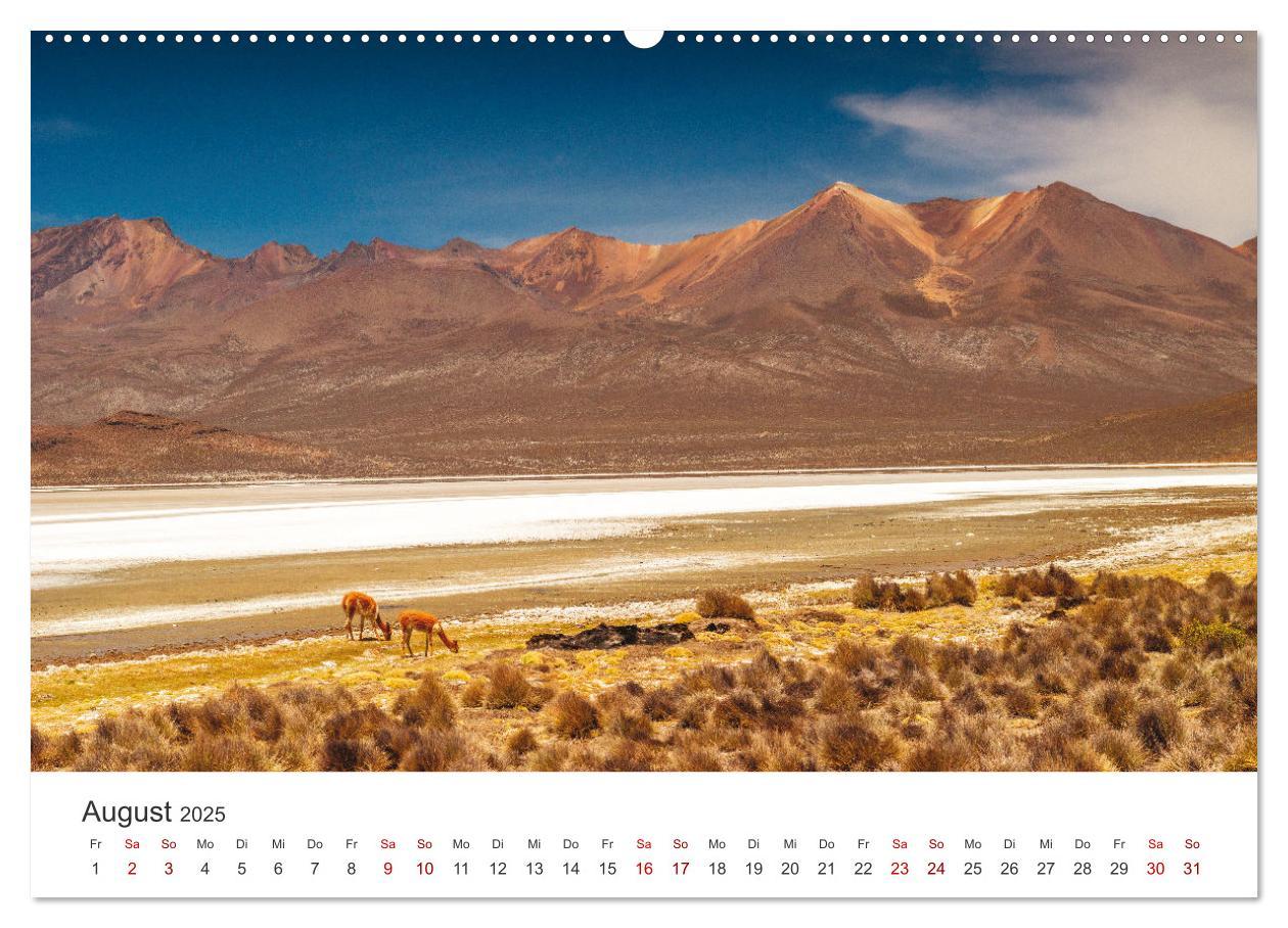 Bild: 9783383785818 | Geheimnisvolles Peru (Wandkalender 2025 DIN A2 quer), CALVENDO...