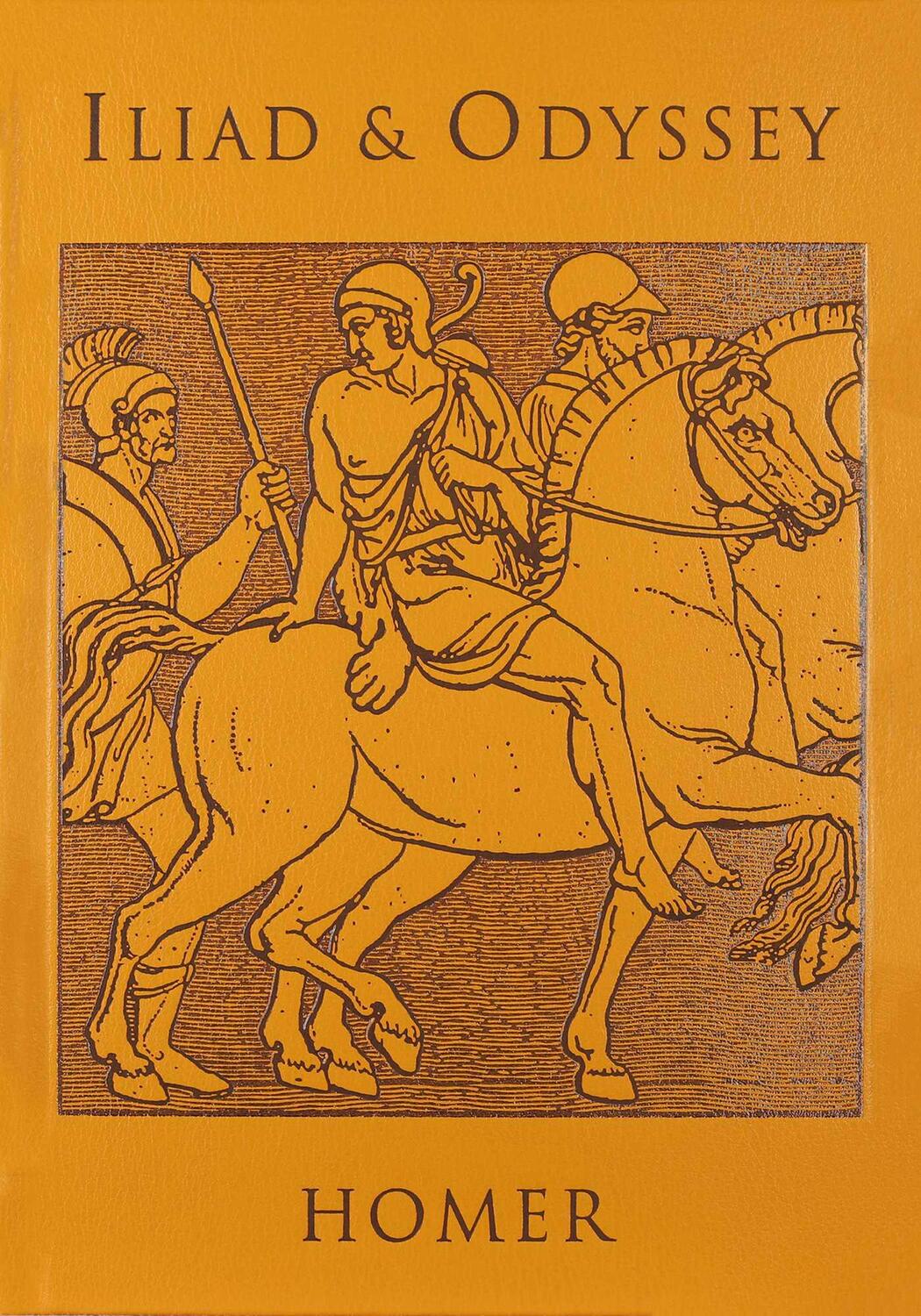 Cover: 9781607102120 | Iliad &amp; Odyssey | Homer | Buch | Leather-Bound Classics | Leder | 2011