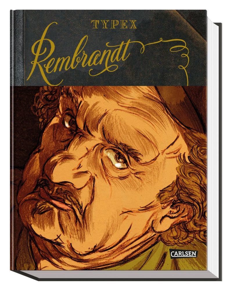 Cover: 9783551022950 | Rembrandt (Graphic Novel) | Typex | Buch | 264 S. | Deutsch | 2019