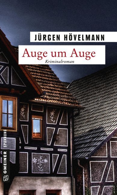 Cover: 9783839218938 | Auge um Auge | Kriminalroman | Jürgen Hövelmann | Taschenbuch | 2016