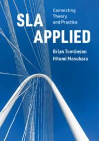 Cover: 9781108458535 | SLA Applied | Connecting Theory and Practice | Brian Tomlinson (u. a.)