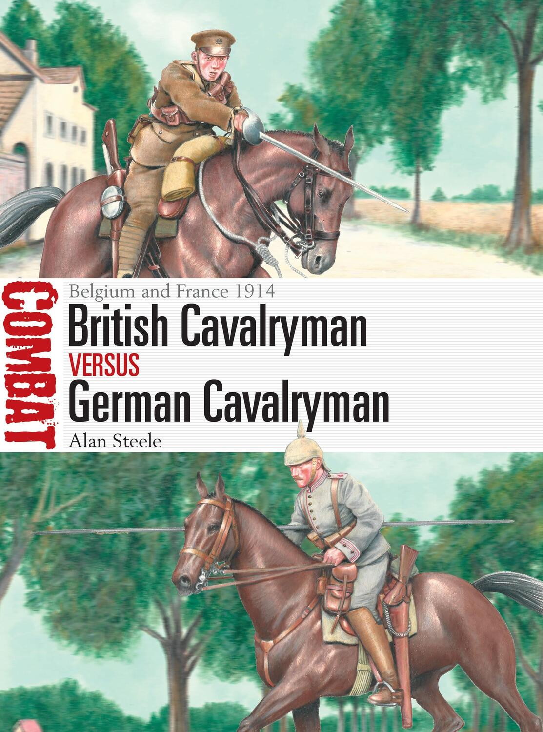 Cover: 9781472848826 | British Cavalryman vs German Cavalryman | Belgium and France 1914