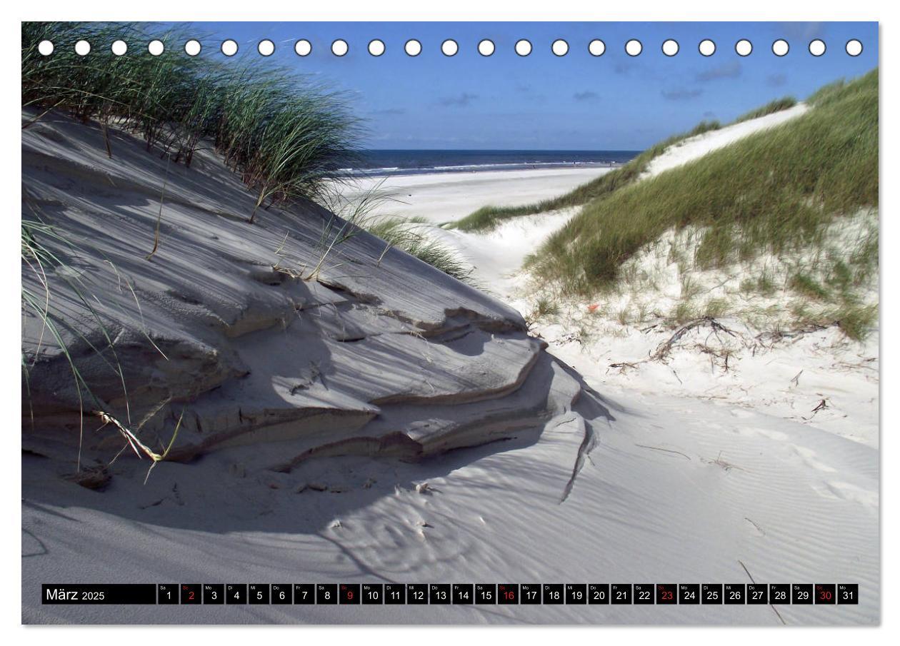 Bild: 9783435274215 | Jütland in Dänemark - Von Henne Strand bis Blavand (Tischkalender...