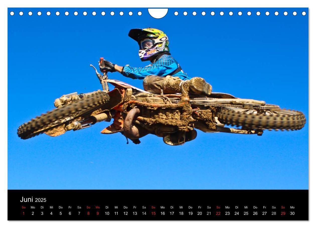 Bild: 9783435517817 | Motocross Kalender - Emotionen auf 2 Rädern (Wandkalender 2025 DIN...