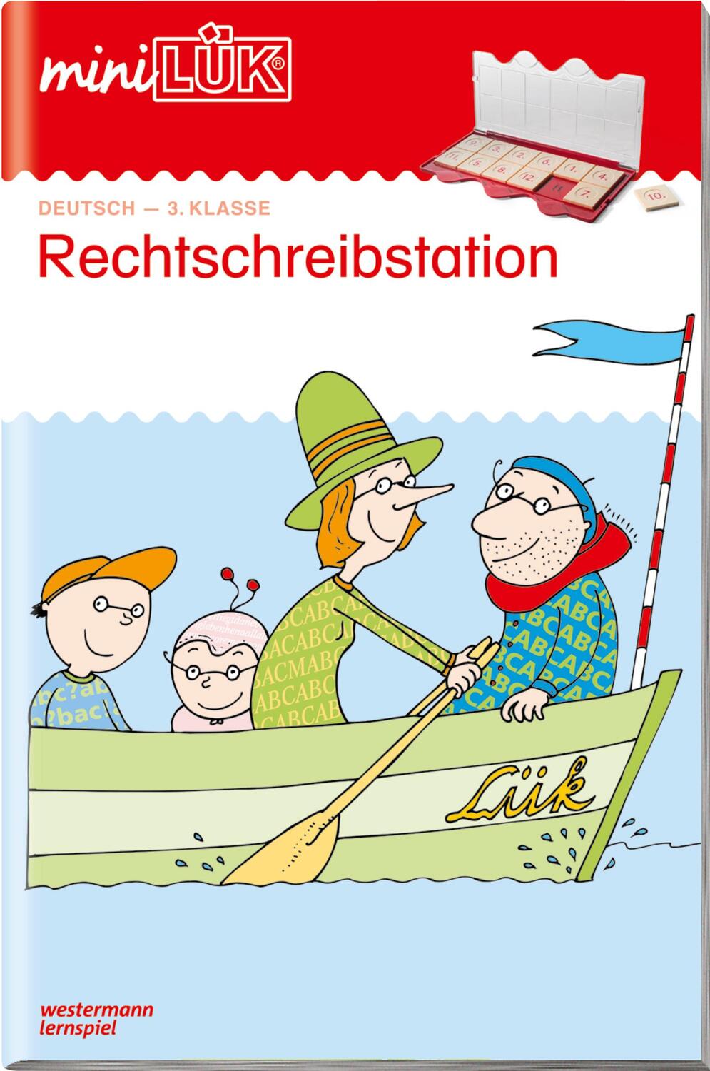 Cover: 9783894141868 | miniLÜK. Rechtschreibstation 3. Klasse | Heiner Müller | Broschüre
