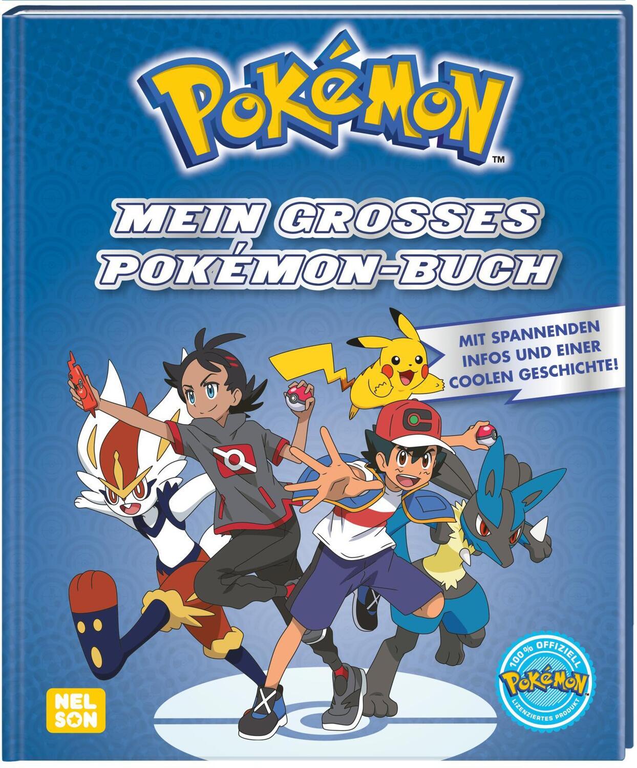 Cover: 9783845121734 | Pokémon Handbuch: Mein großes Pokémon-Buch | Buch | Pokémon | 144 S.