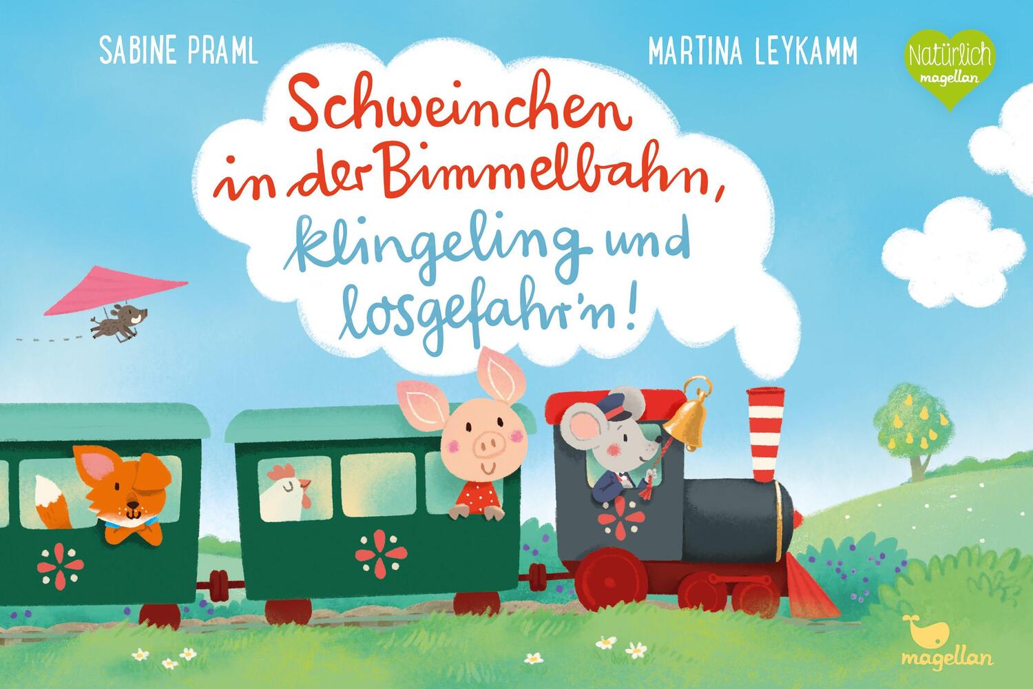 Cover: 9783734816017 | Schweinchen in der Bimmelbahn, klingeling und losgefahr'n! | Praml