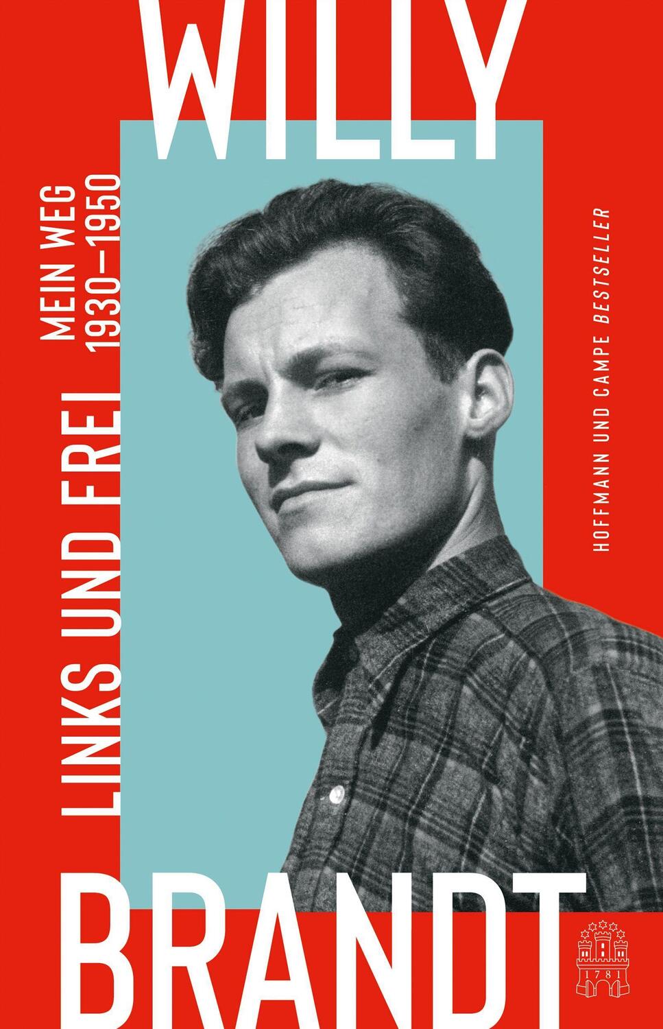 Cover: 9783455012453 | Links und frei | Mein Weg 1930 - 1950 | Willy Brandt | Buch | 496 S.
