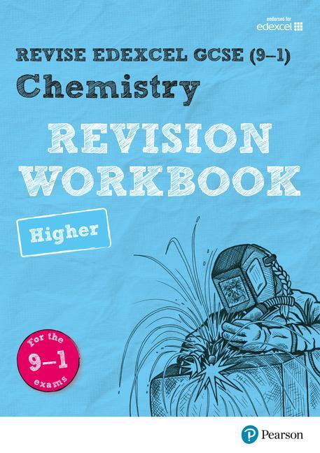 Cover: 9781292131948 | Pearson REVISE Edexcel GCSE Chemistry Higher Revision Workbook -...