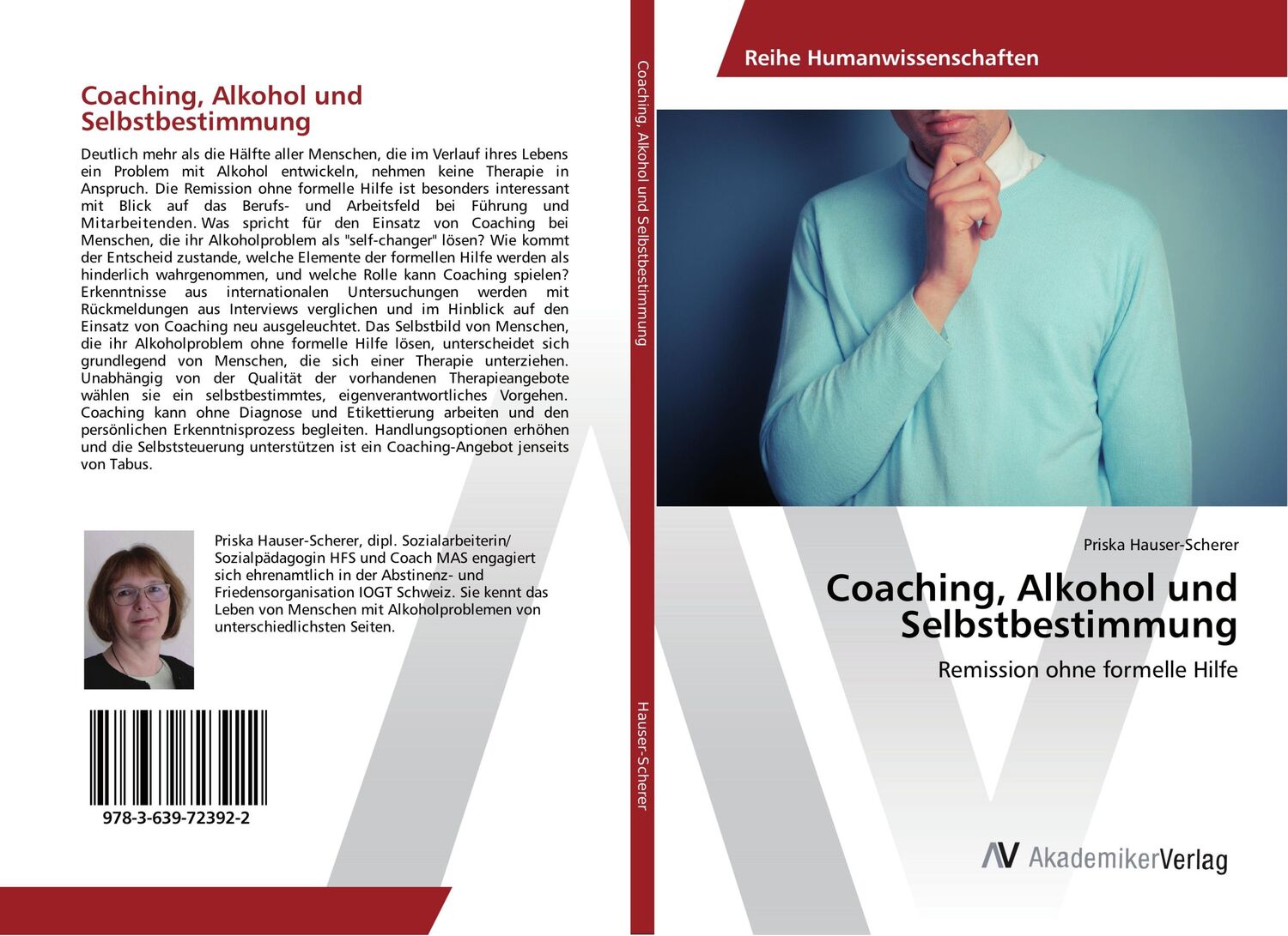 Cover: 9783639723922 | Coaching, Alkohol und Selbstbestimmung | Remission ohne formelle Hilfe