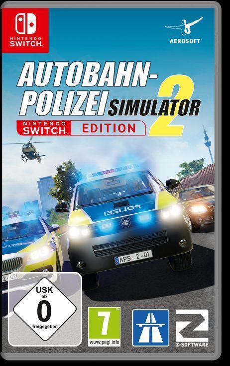 Cover: 4015918154932 | Autobahn-Polizei Simulator (Nintendo Switch) | Blu-ray Disc | Deutsch