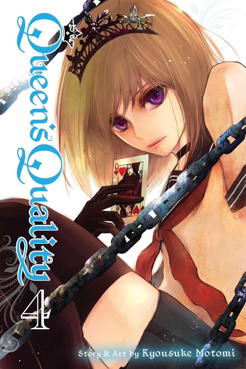 Cover: 9781421598598 | Queen's Quality, Vol. 4 | Kyousuke Motomi | Taschenbuch | Englisch