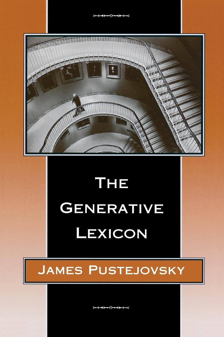 Cover: 9780262661409 | The Generative Lexicon | James Pustejovsky | Taschenbuch | Paperback