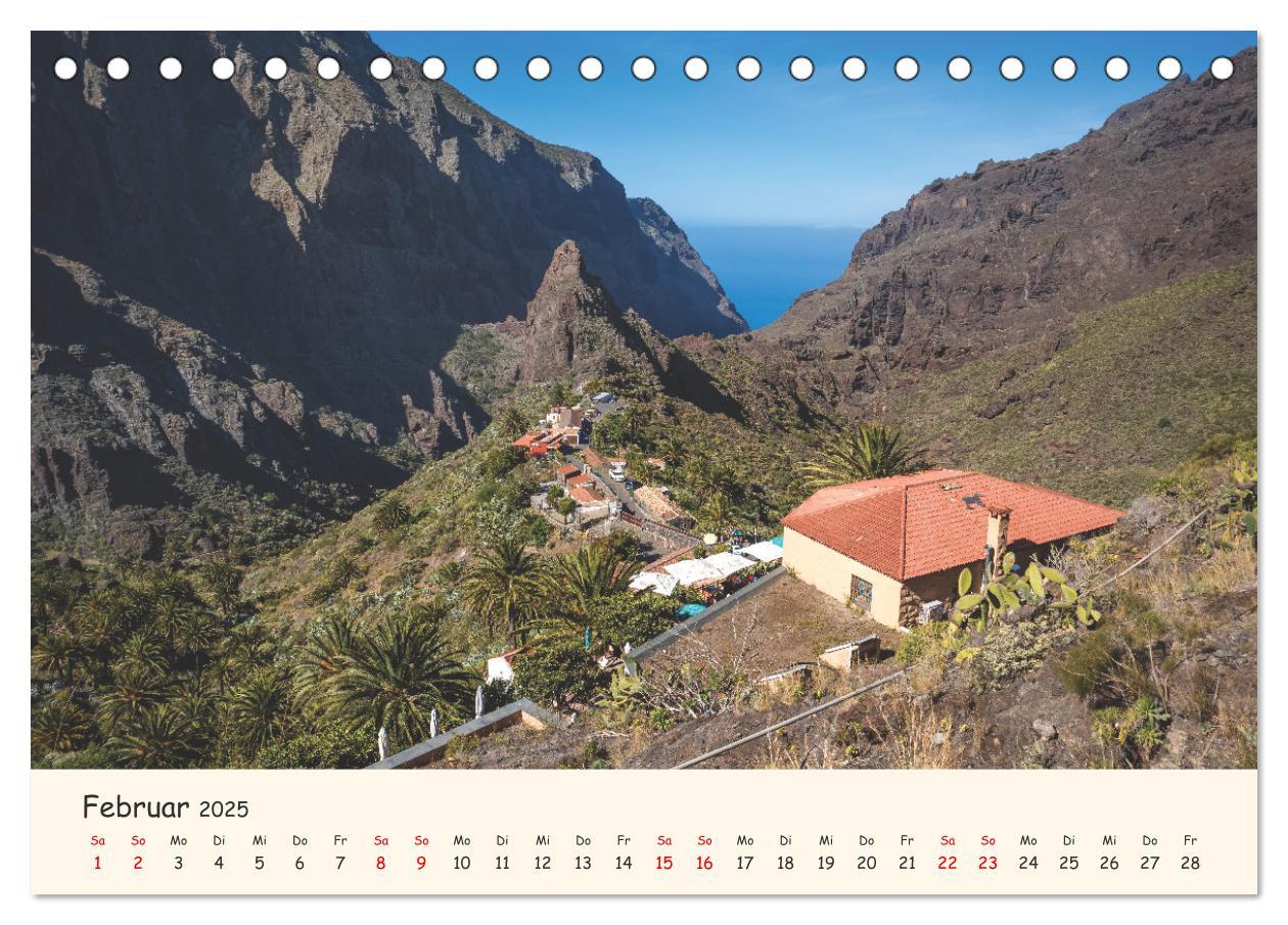 Bild: 9783435121571 | Teneriffa in Bildern (Tischkalender 2025 DIN A5 quer), CALVENDO...