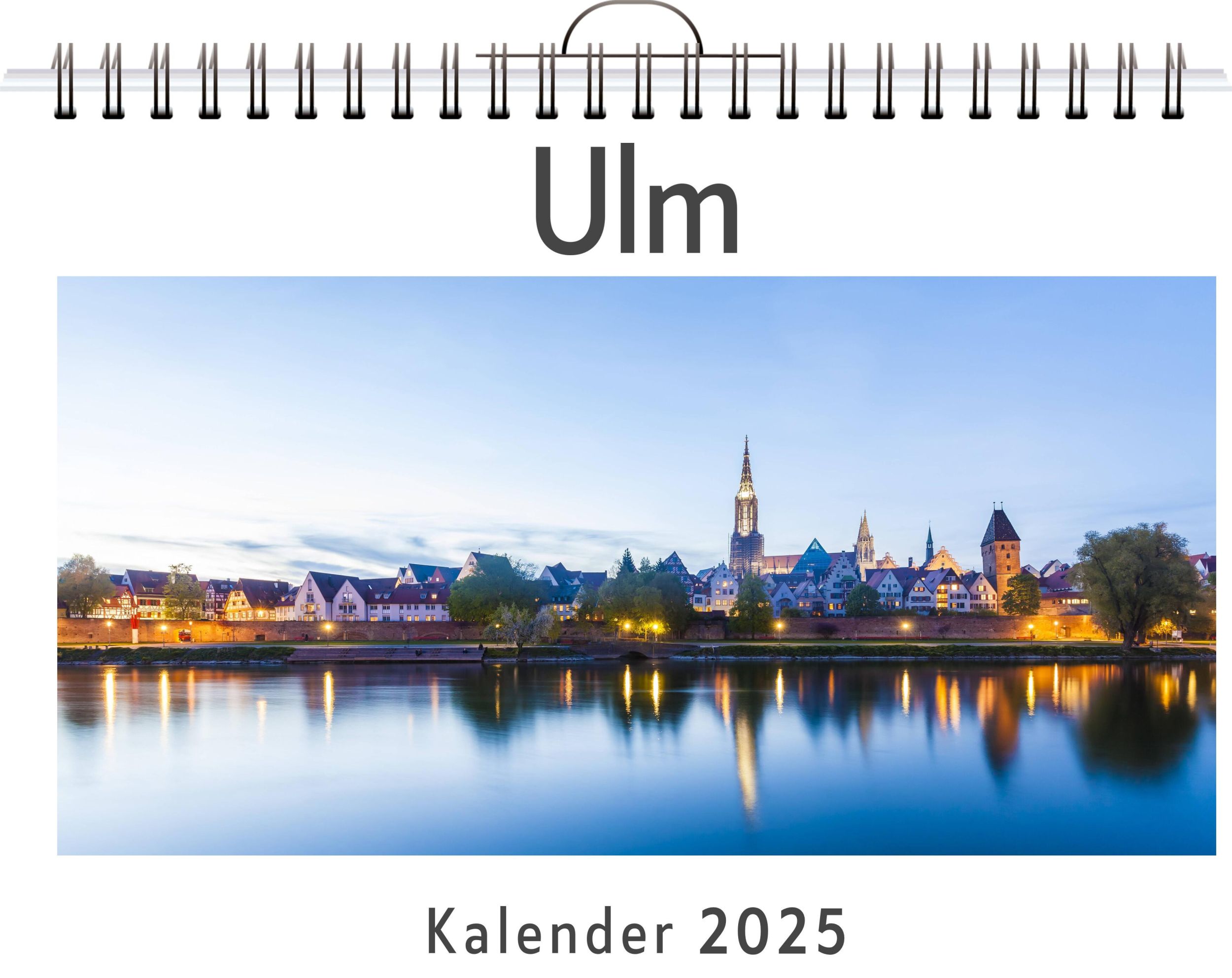 Cover: 9783759119025 | Ulm | Lily Werner | Kalender | Kalender | 14 S. | Deutsch | FlipFlop