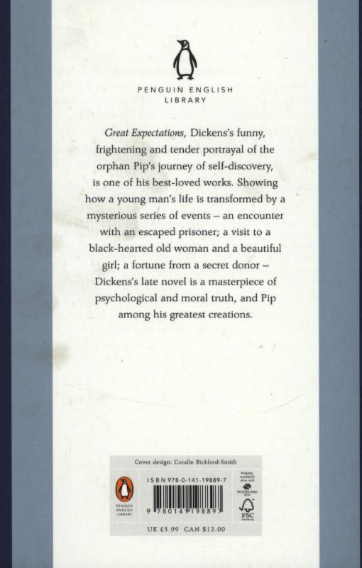 Rückseite: 9780141198897 | Great Expectations | Charles Dickens | Taschenbuch | Englisch | 2012