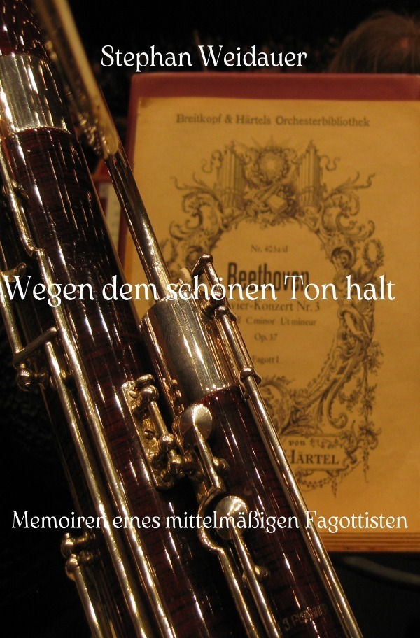 Cover: 9783758446696 | Wegen dem schönen Ton halt | Stephan Weidauer | Taschenbuch | 524 S.
