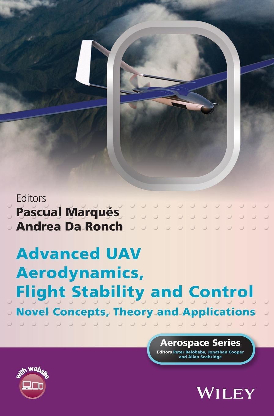 Cover: 9781118928684 | Advanced UAV Aerodynamics, Flight Stability and Control | Marques