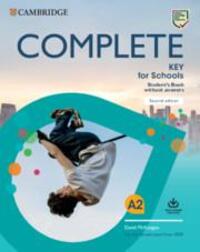 Cover: 9781108539333 | Complete Key for Schools Student's Book Without Answers with Online...