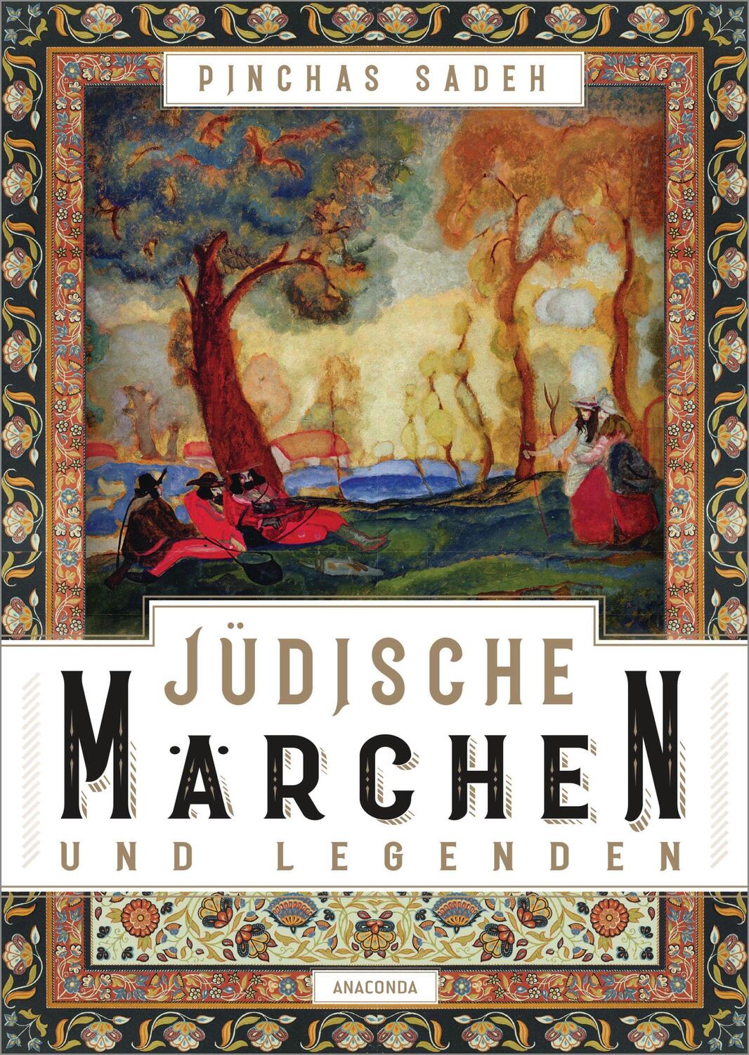 Cover: 9783730609781 | Jüdische Märchen und Legenden | Pinchas Sadeh | Buch | Deutsch | 2021