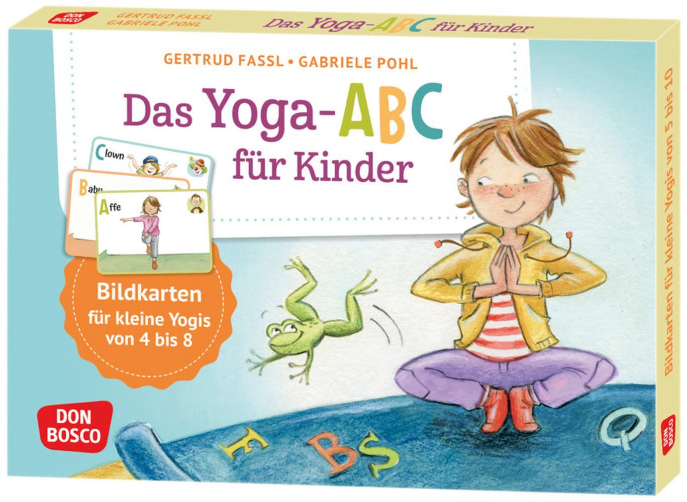 Cover: 4260694921302 | Das Yoga-Abc für Kinder | Gertrud Fassl (u. a.) | Box | 32 S. | 2023