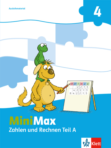 Cover: 9783122805715 | MiniMax 4 | Broschüre | geheftet | 104 S. | Deutsch | 2015 | Klett