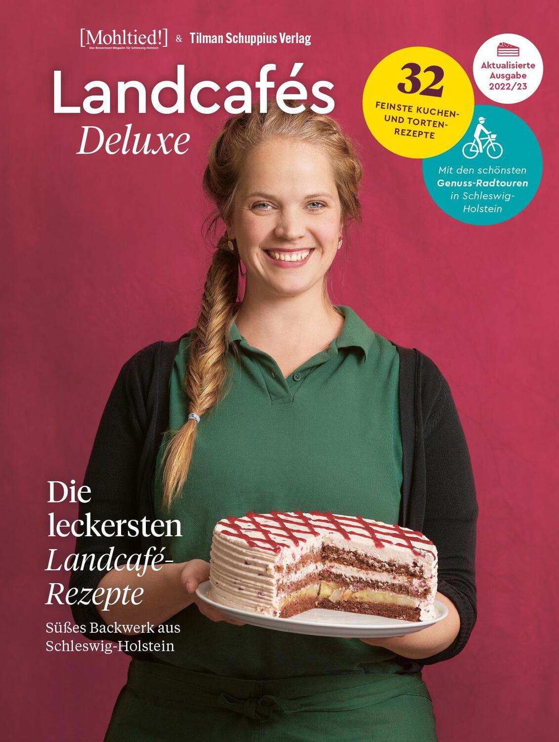 Cover: 9783982514307 | Landcafés Deluxe | Tilman Schuppius (u. a.) | Buch | Deutsch | 2022
