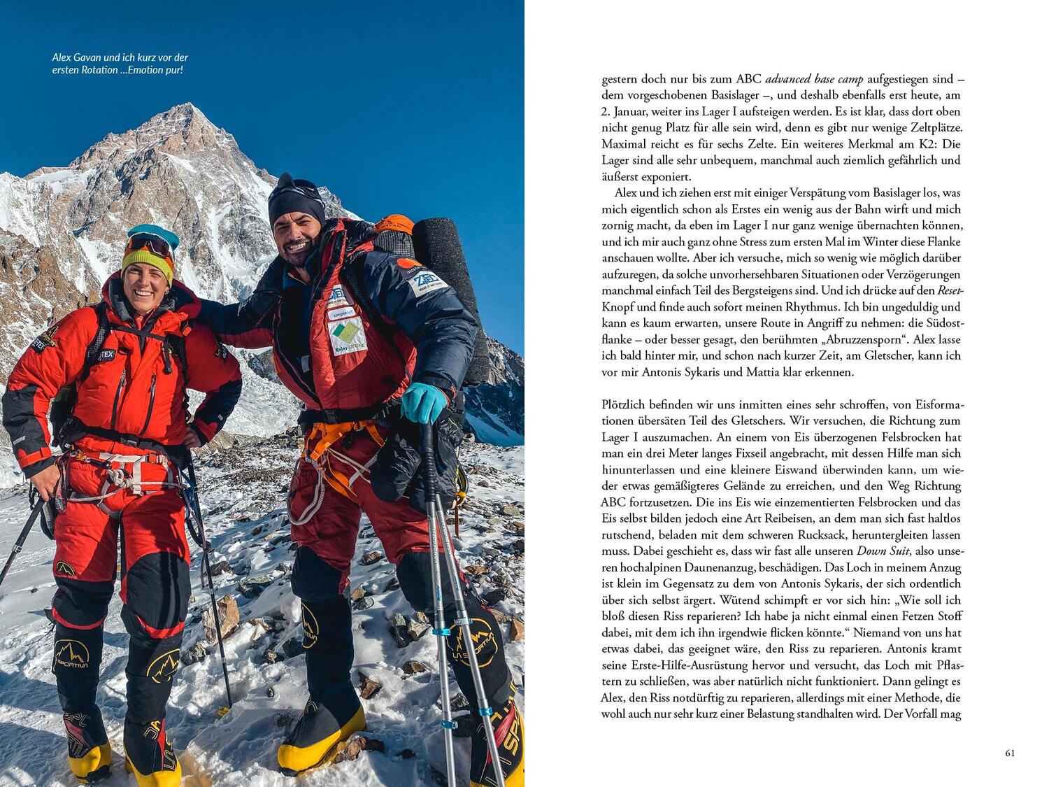 Bild: 9791280864062 | Der Ruf des K2 | Die Tragödie meiner Winterexpedition am K2 | Lunger