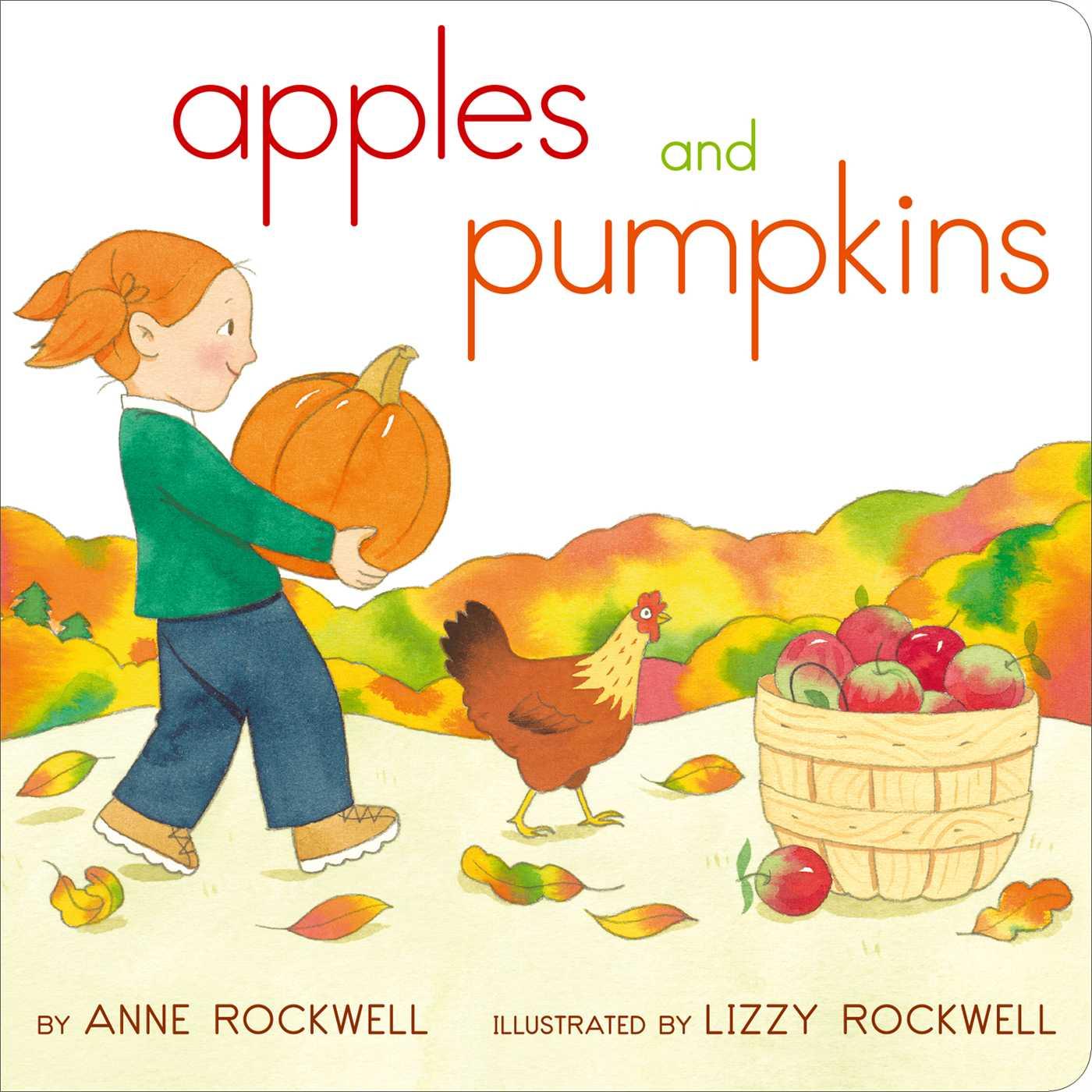 Cover: 9781442499775 | Apples and Pumpkins | Anne Rockwell | Buch | Papp-Bilderbuch | 2014