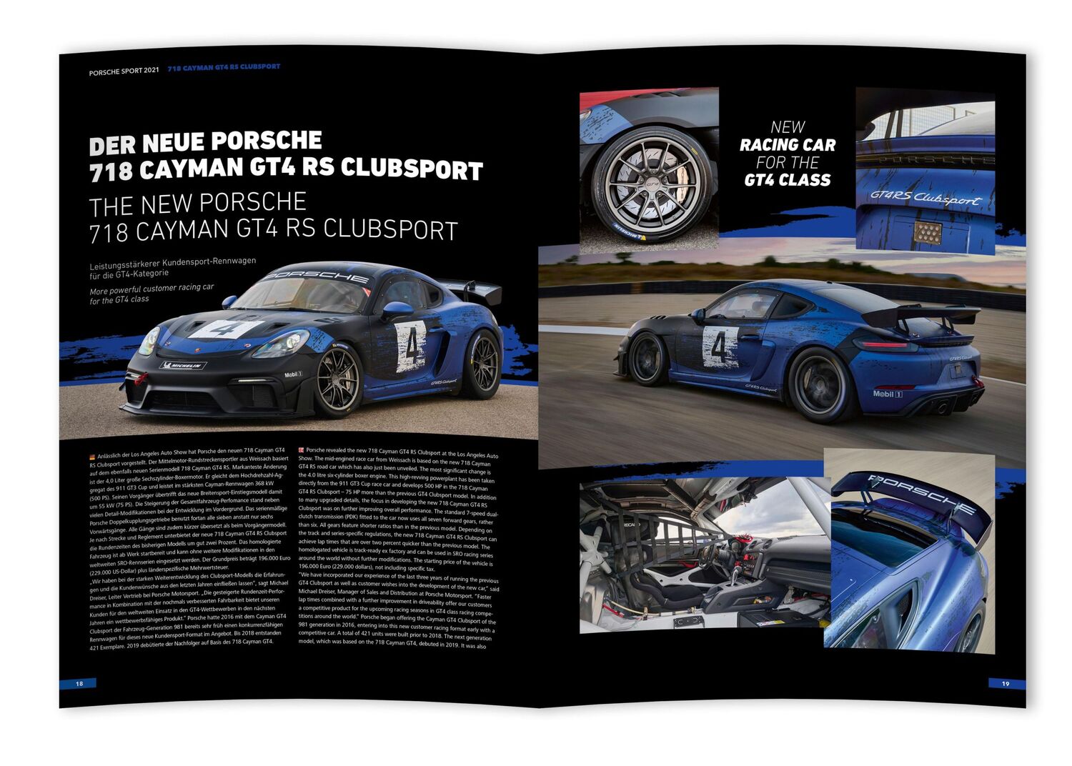 Bild: 9783948501150 | Porsche Motorsport / Porsche Sport 2021 | Tim Upietz | Taschenbuch