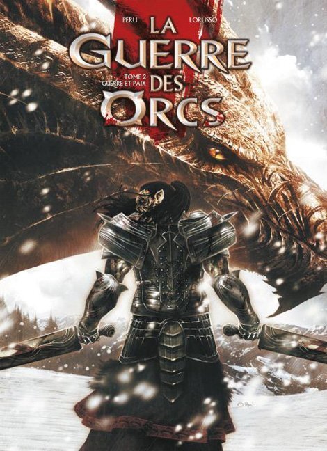 Cover: 9783868695823 | Der Krieg der Orks - Krieg und Frieden | Olivier Peru (u. a.) | Buch