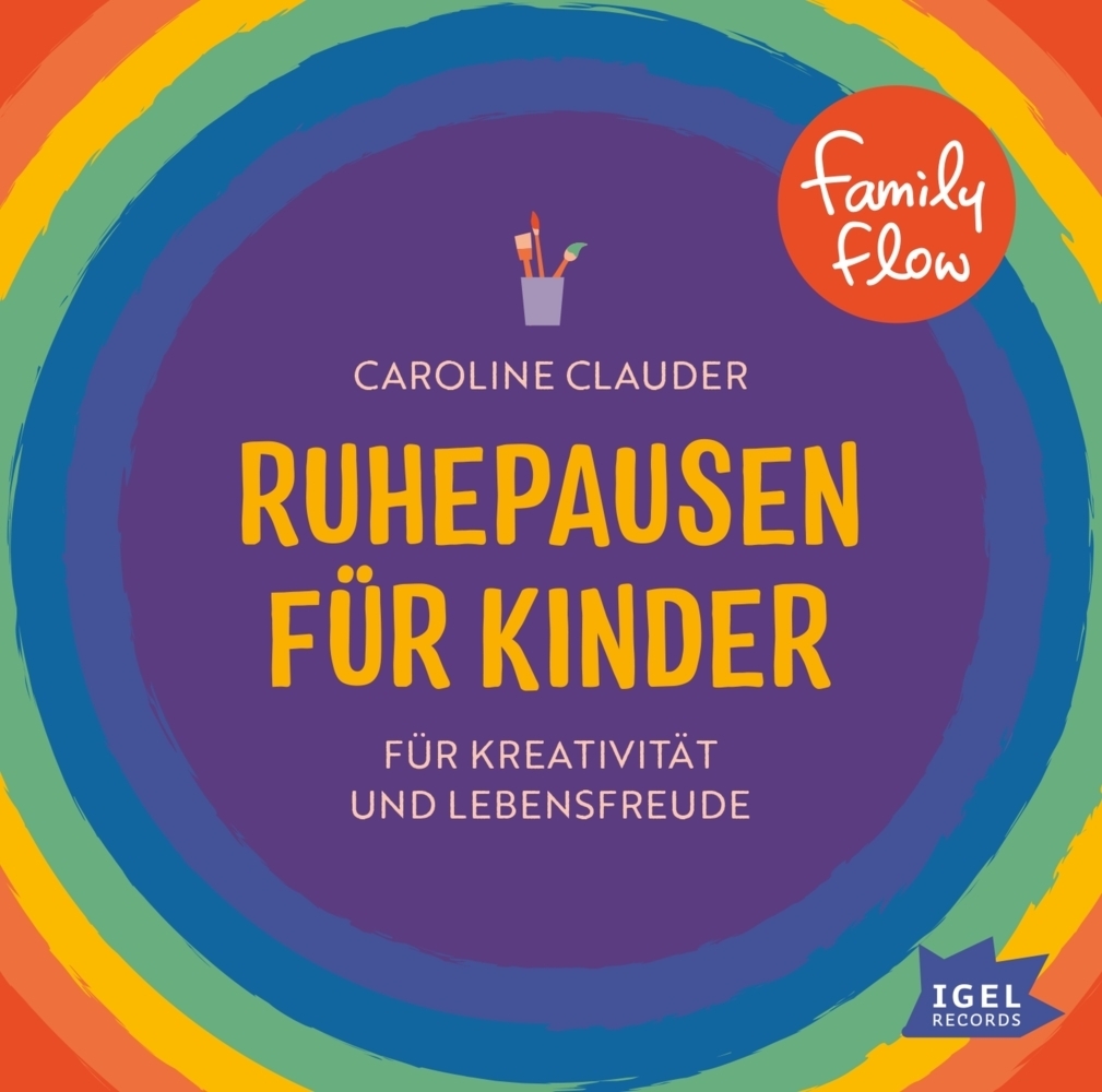 Cover: 9783985200078 | FamilyFlow. Ruhepausen für Kinder. Für Kreativität und...