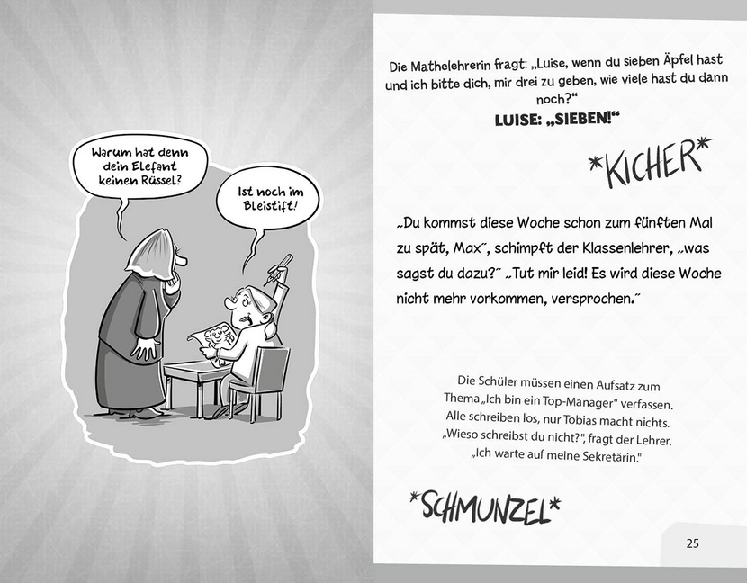 Bild: 9783743201415 | Die besten Schülerwitze - Vorsicht, Lehrer! | Schneider (u. a.) | Buch