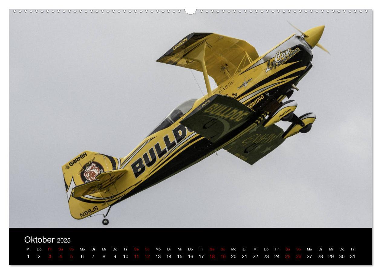 Bild: 9783435455232 | ProWing Nord Impressionen der Flugshow (Wandkalender 2025 DIN A2...